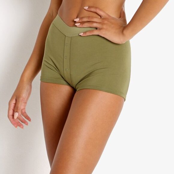 Richer Poorer Boxer Brief in Green, Sz XS - Picture 6 of 6